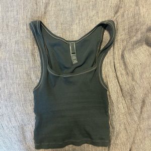 Skims cotton tank top